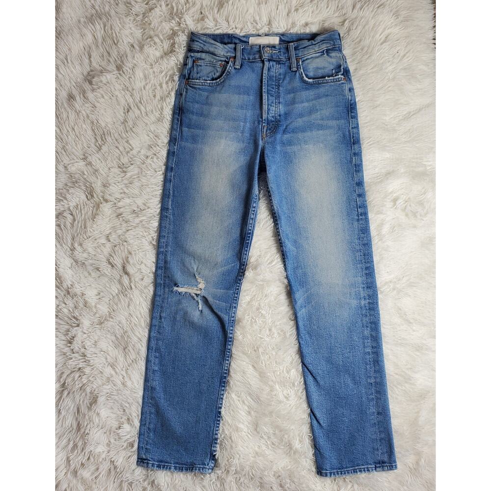 Mother Tomcat Straight Ankle Jeans 26 / 2 - Picture 2 of 9